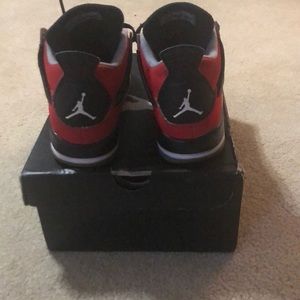 Rare Authentic Jordan 4 Retro “Toro Bravo”
